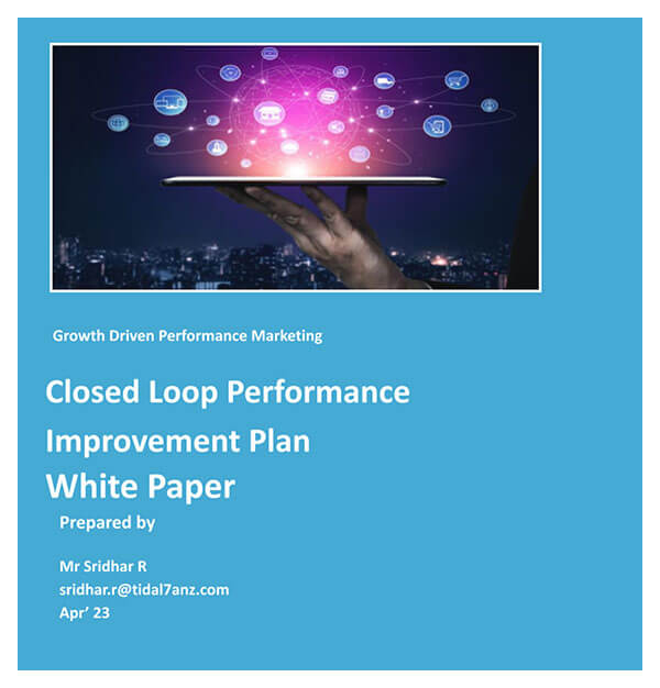 CLIP - Closed Loop Performance Improvement Plan White Paper